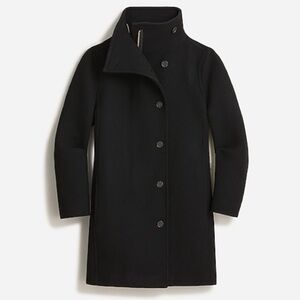 J. Crew Villa Coat in Italian Stadium-Cloth